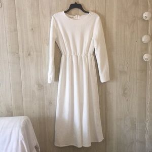 Floral Pattern Dress Size L